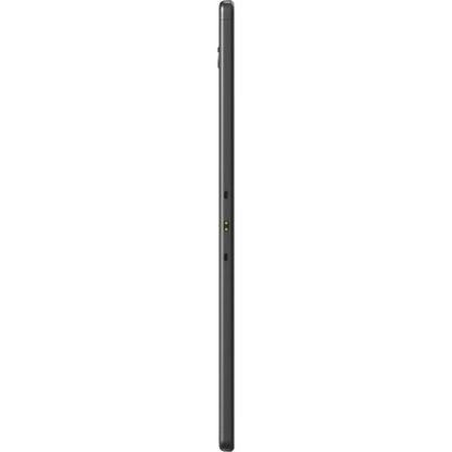 Tablette Lenovo Smart Tab M10 TB-X606F ZA5W0097US - 10,3" - ARM Cortex A53 Octa-core (8 Core) 2,30 GHz - 4 Go RAM - 128 Go Stockage - Android 9.0 Pie - Gris fer ZA5W0097US