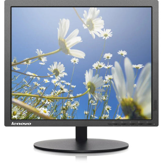 Lenovo ThinkVision T1714p 17" SXGA LED LCD Monitor - 5:4 - Raven Black 60FELAR1US