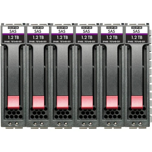 HPE 10 TB Hard Drive - 3.5" Internal - SAS (12Gb/s SAS) R0P91A