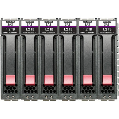 HPE 10 TB Hard Drive - 3.5" Internal - SAS (12Gb/s SAS) R0P91A