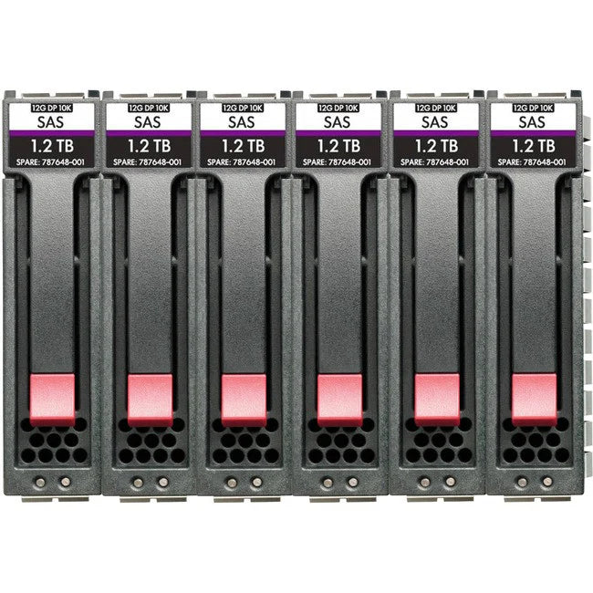 HPE 10 TB Hard Drive - 3.5" Internal - SAS (12Gb/s SAS) R0P91A