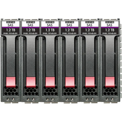 HPE 10 TB Hard Drive - 3.5" Internal - SAS (12Gb/s SAS) R0P91A