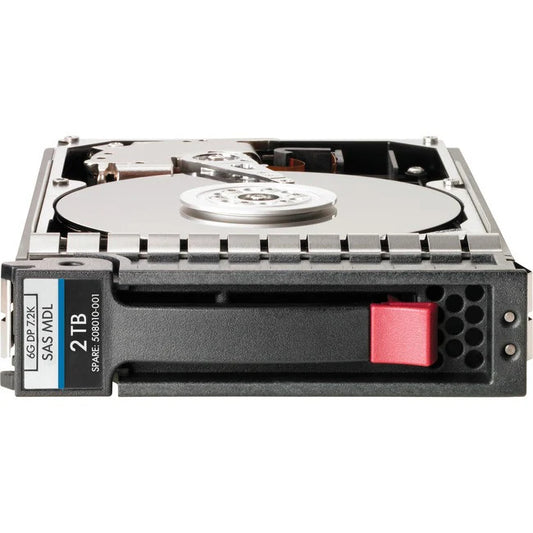 HPE 8 TB Hard Drive - 3.5" Internal - SAS (12Gb/s SAS) M0S90A