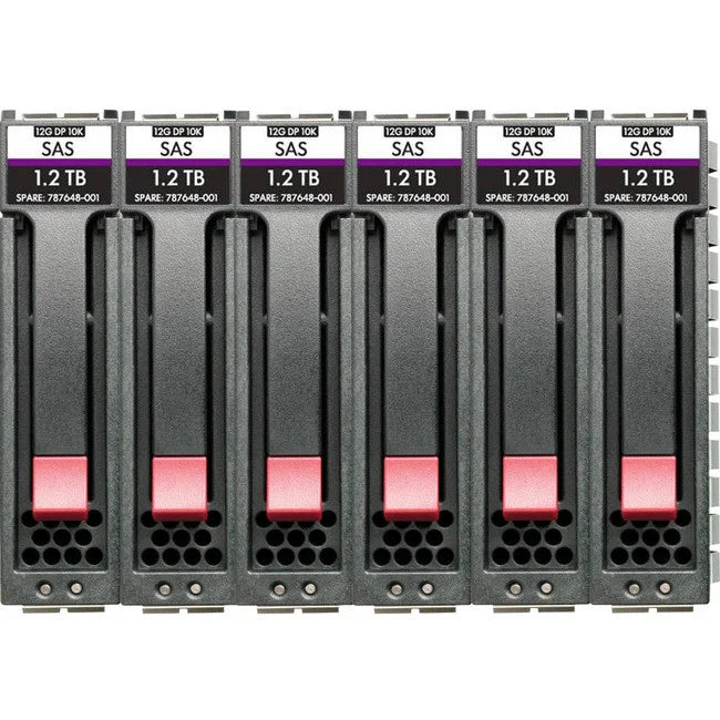 Disque dur HPE 2,40 To - 2,5" interne - SAS (SAS 12 Gbit/s) R0Q67A