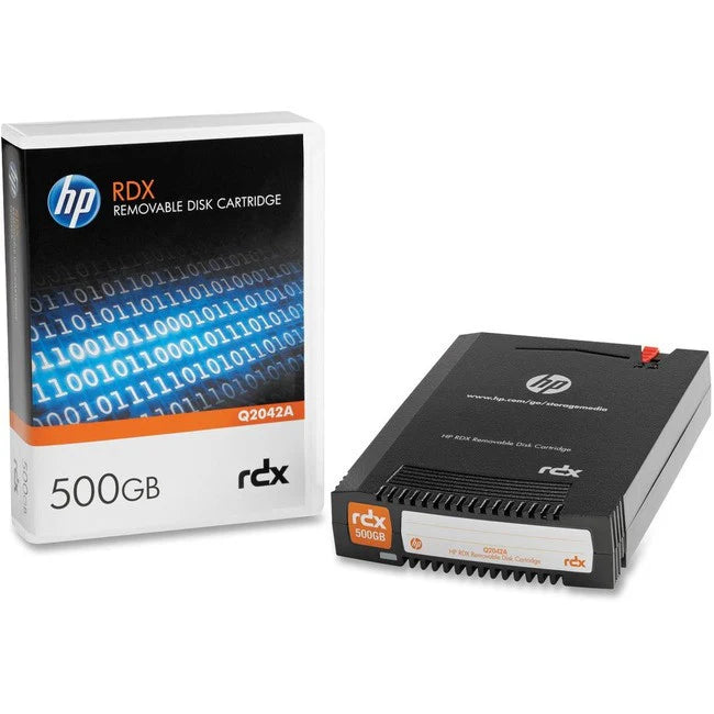 Cartouche de disque dur HPE 500 Go - 2,5" interne - Noir Q2042A