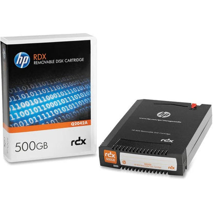 Cartouche de disque dur HPE 500 Go - 2,5" interne - Noir Q2042A