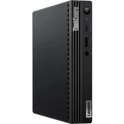 Ordinateur de bureau Lenovo ThinkCentre M70q 11DT0021US - Intel Core i5 10e génération i5-10400T Hexa-core (6 cœurs) 2 GHz - 16 Go RAM DDR4 SDRAM - 256 Go SSD - Tiny - Raven Black 11DT0021US