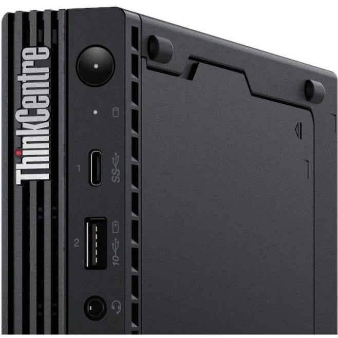 Ordinateur de bureau Lenovo ThinkCentre M70q 11DT0021US - Intel Core i5 10e génération i5-10400T Hexa-core (6 cœurs) 2 GHz - 16 Go RAM DDR4 SDRAM - 256 Go SSD - Tiny - Raven Black 11DT0021US
