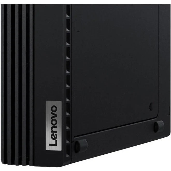 Ordinateur de bureau Lenovo ThinkCentre M70q 11DT0021US - Intel Core i5 10e génération i5-10400T Hexa-core (6 cœurs) 2 GHz - 16 Go RAM DDR4 SDRAM - 256 Go SSD - Tiny - Raven Black 11DT0021US
