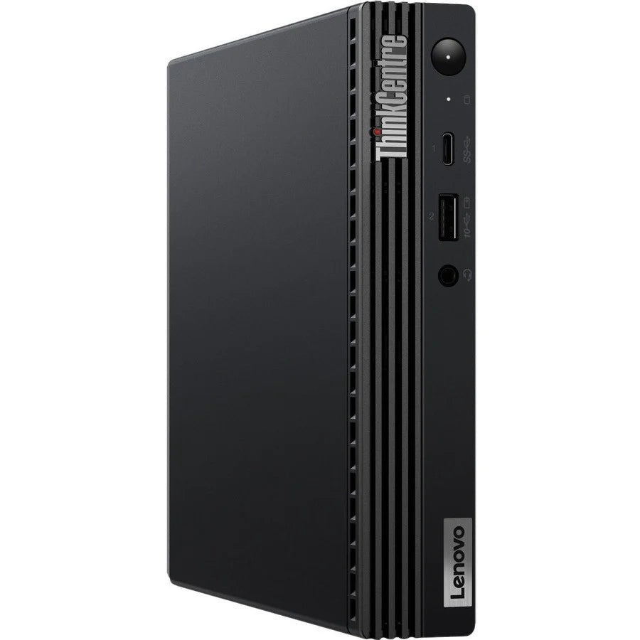 Ordinateur de bureau Lenovo ThinkCentre M70q 11DT0021US - Intel Core i5 10e génération i5-10400T Hexa-core (6 cœurs) 2 GHz - 16 Go RAM DDR4 SDRAM - 256 Go SSD - Tiny - Raven Black 11DT0021US