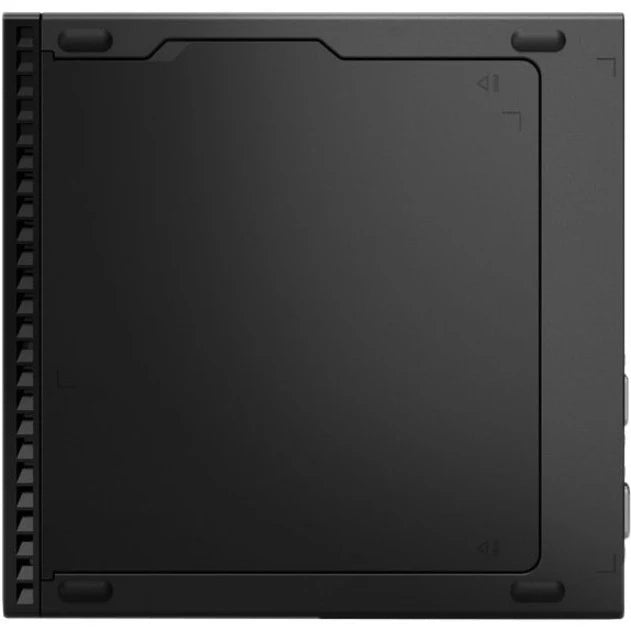Ordinateur de bureau Lenovo ThinkCentre M70q 11DT0021US - Intel Core i5 10e génération i5-10400T Hexa-core (6 cœurs) 2 GHz - 16 Go RAM DDR4 SDRAM - 256 Go SSD - Tiny - Raven Black 11DT0021US