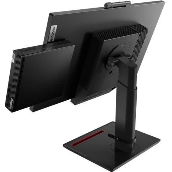 Ordinateur de bureau Lenovo ThinkCentre M70q 11DT0021US - Intel Core i5 10e génération i5-10400T Hexa-core (6 cœurs) 2 GHz - 16 Go RAM DDR4 SDRAM - 256 Go SSD - Tiny - Raven Black 11DT0021US