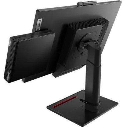 Ordinateur de bureau Lenovo ThinkCentre M70q 11DT0021US - Intel Core i5 10e génération i5-10400T Hexa-core (6 cœurs) 2 GHz - 16 Go RAM DDR4 SDRAM - 256 Go SSD - Tiny - Raven Black 11DT0021US