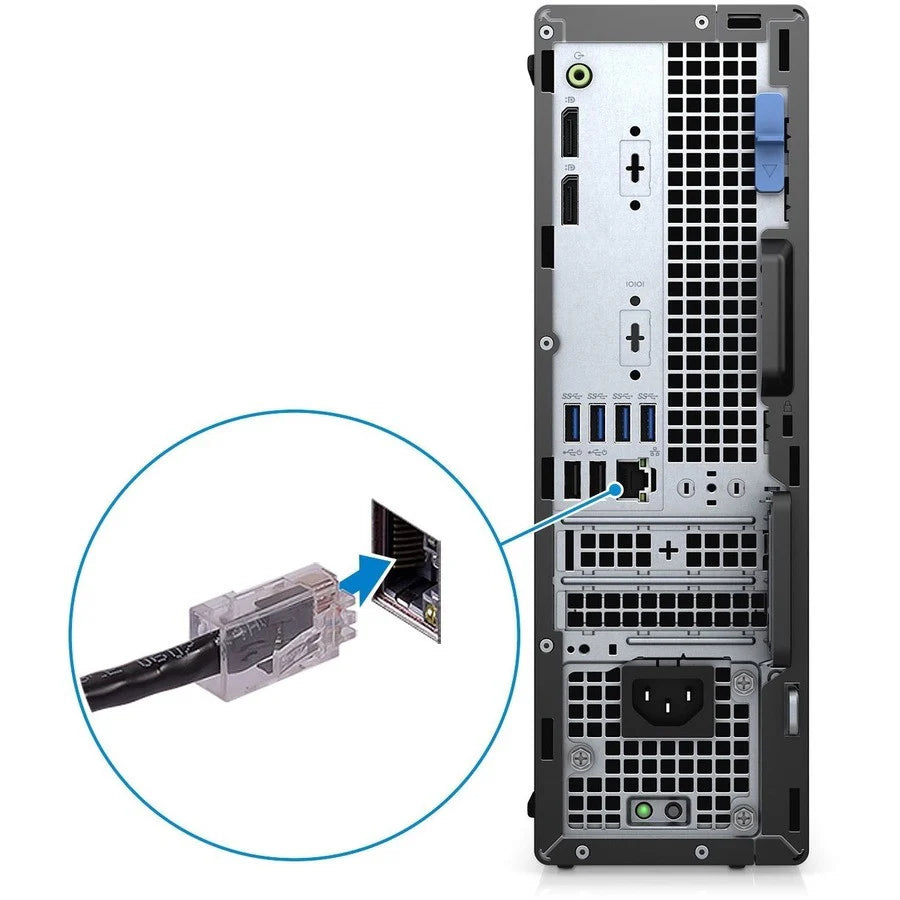 Dell OptiPlex 5000 5080 Desktop Computer - Intel Core i5 10th Gen i5-10500 Hexa-core (6 Core) 3.10 GHz - 8 GB RAM DDR4 SDRAM - 1 TB HDD - Small Form Factor 9HJPV