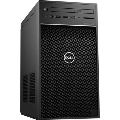 Station de travail Dell Precision 3000 3640 - Intel Core i5 Hexa-core (6 cœurs) i5-10500 10e génération 3,10 GHz - 8 Go de RAM DDR4 SDRAM - 256 Go SSD - Tour 61RMC