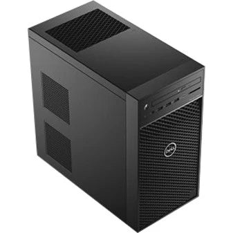 Station de travail Dell Precision 3000 3640 - Intel Core i5 Hexa-core (6 cœurs) i5-10500 10e génération 3,10 GHz - 8 Go de RAM DDR4 SDRAM - 256 Go SSD - Tour 61RMC