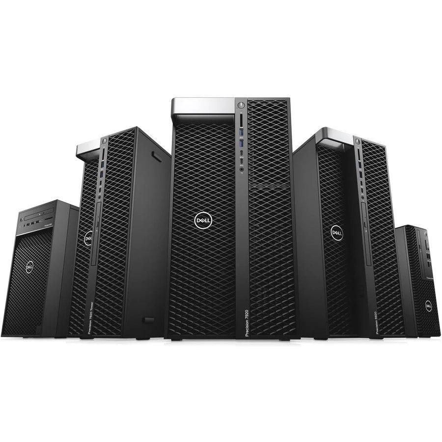 Station de travail Dell Precision 3000 3640 - Intel Core i5 Hexa-core (6 cœurs) i5-10500 10e génération 3,10 GHz - 8 Go de RAM DDR4 SDRAM - 256 Go SSD - Tour 61RMC