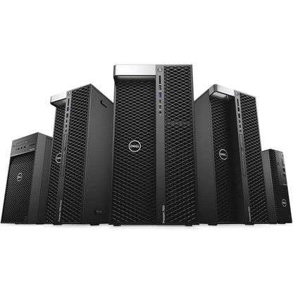 Station de travail Dell Precision 3000 3640 - Intel Core i5 Hexa-core (6 cœurs) i5-10500 10e génération 3,10 GHz - 8 Go de RAM DDR4 SDRAM - 256 Go SSD - Tour 61RMC