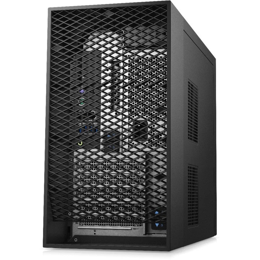 Station de travail Dell Precision 3000 3640 - Intel Core i5 Hexa-core (6 cœurs) i5-10500 10e génération 3,10 GHz - 8 Go de RAM DDR4 SDRAM - 256 Go SSD - Tour 61RMC