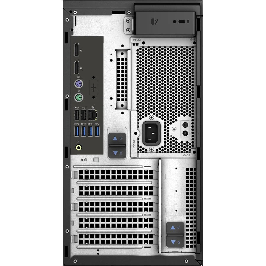 Station de travail Dell Precision 3000 3640 - Intel Core i5 Hexa-core (6 cœurs) i5-10500 10e génération 3,10 GHz - 8 Go de RAM DDR4 SDRAM - 256 Go SSD - Tour 61RMC