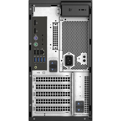 Station de travail Dell Precision 3000 3640 - Intel Core i5 Hexa-core (6 cœurs) i5-10500 10e génération 3,10 GHz - 8 Go de RAM DDR4 SDRAM - 256 Go SSD - Tour 61RMC