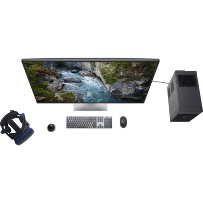 Station de travail Dell Precision 3000 3640 - Intel Core i5 Hexa-core (6 cœurs) i5-10500 10e génération 3,10 GHz - 8 Go de RAM DDR4 SDRAM - 256 Go SSD - Tour 61RMC
