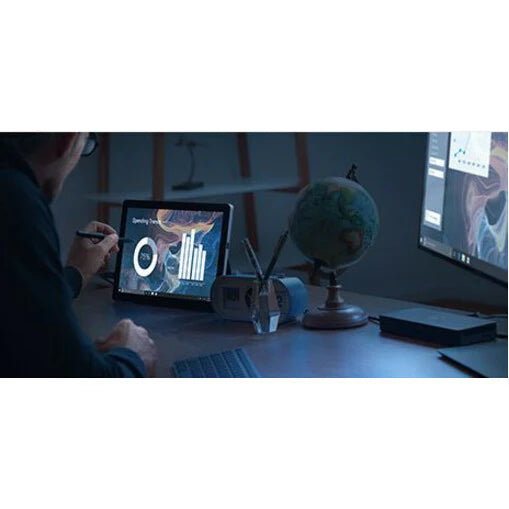 Tablette Dell Latitude 7000 7210 - 12,3" WUXGA - 8 Go de RAM - 256 Go SSD - Windows 10 Pro 64 bits - Gris Titan - Conforme TAA RDDD5