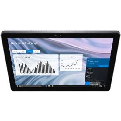 Tablette Dell Latitude 7000 7210 - 12,3" WUXGA - 8 Go de RAM - 256 Go SSD - Windows 10 Pro 64 bits - Gris Titan - Conforme TAA RDDD5