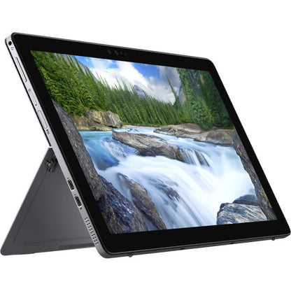 Tablette Dell Latitude 7000 7210 - 12,3" WUXGA - 8 Go de RAM - 256 Go SSD - Windows 10 Pro 64 bits - Gris Titan - Conforme TAA RDDD5