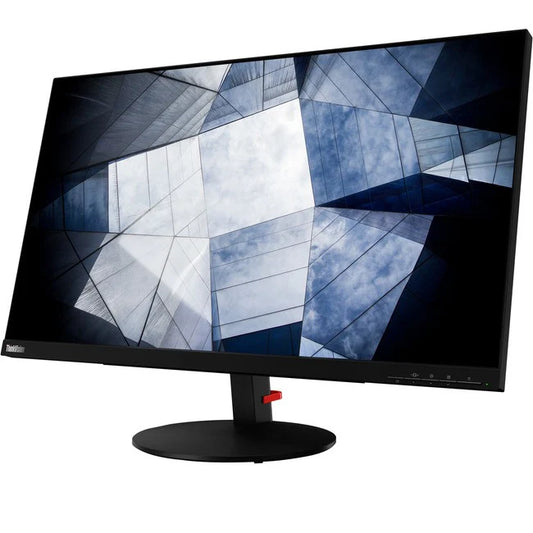 Lenovo ThinkVision S28u-10 28" 4K UHD WLED LCD Monitor - 16:9 - Raven Black 61E6GAR2US