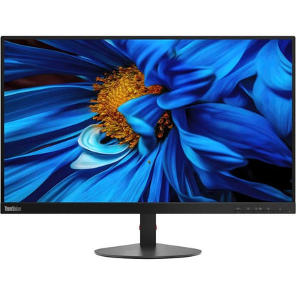 Lenovo ThinkVision S24e-10 23.8" Full HD WLED LCD Monitor - Raven Black 61CAKCR1US