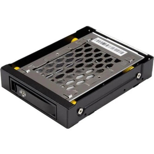 Baie de disque dur SATA 2,5" à échange à chaud StarTech.com pour baie avant 3,5" - Rack pour disque dur SSD/HDD SATA 2,5" - Anti-vibration - Rack mobile SATBP125VP