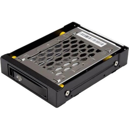 Baie de disque dur SATA 2,5" à échange à chaud StarTech.com pour baie avant 3,5" - Rack pour disque dur SSD/HDD SATA 2,5" - Anti-vibration - Rack mobile SATBP125VP