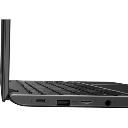 Lenovo 100e Chromebook 2e génération 81MA0000US Chromebook 11,6" - 1366 x 768 - Intel Celeron N4000 Dual-core (2 cœurs) 1,10 GHz - 4 Go de RAM - 32 Go de mémoire flash - Gris 81MA0000US