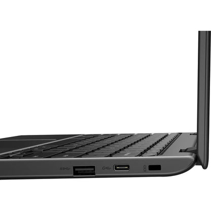 Lenovo 100e Chromebook 2e génération 81MA0000US Chromebook 11,6" - 1366 x 768 - Intel Celeron N4000 Dual-core (2 cœurs) 1,10 GHz - 4 Go de RAM - 32 Go de mémoire flash - Gris 81MA0000US