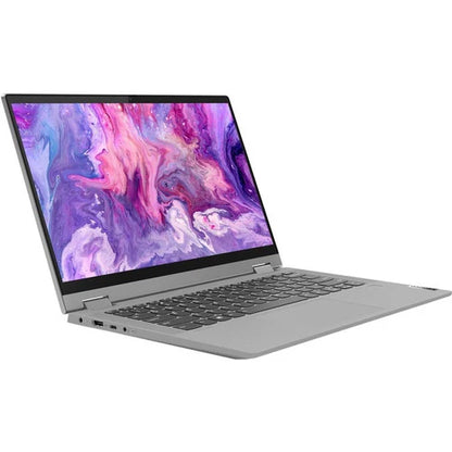 Ordinateur portable 2 en 1 Lenovo IdeaPad Flex 5 14ITL05 82HS00ESCC 14" à écran tactile - Full HD - 1920 x 1080 - Intel Core i5 (11e génération) i5-1135G7 Quad-core (4 cœurs) 2,40 GHz - 8 Go de RAM - 256 Go de SSD - Gris graphite 82HS00ESCC