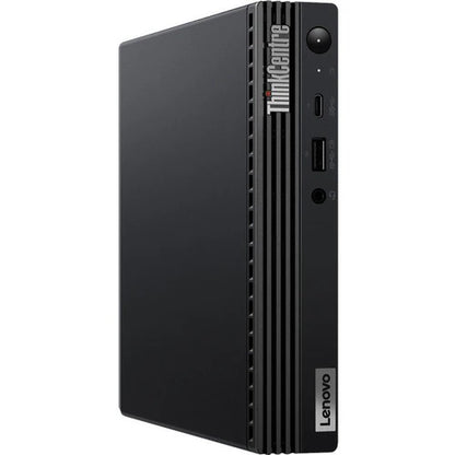 Ordinateur de bureau Lenovo ThinkCentre M70q 11DT0023US - Intel Core i5 10e génération i5-10400T Hexa-core (6 cœurs) 2 GHz - 8 Go de RAM DDR4 SDRAM - Disque dur 1 To - Minuscule - Noir corbeau 11DT0023US
