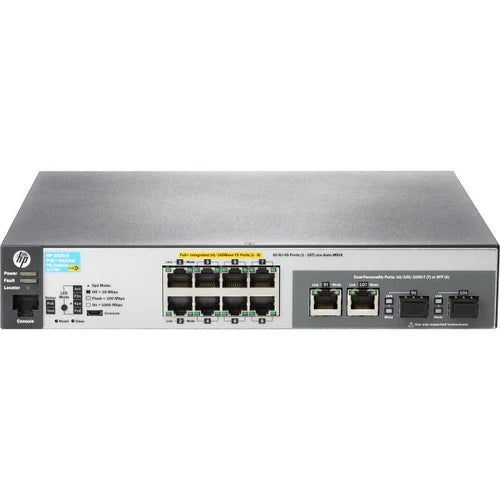 Commutateur HPE 2530-8-PoE+ JL070A#ABA