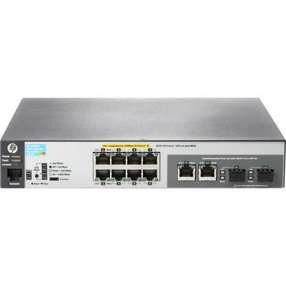 Commutateur HPE 2530-8-PoE+ JL070A#ABA