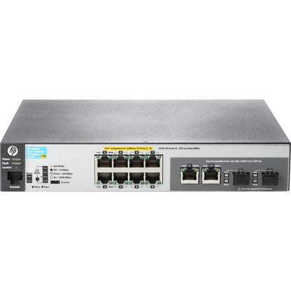 Commutateur HPE 2530-8-PoE+ JL070A#ABA