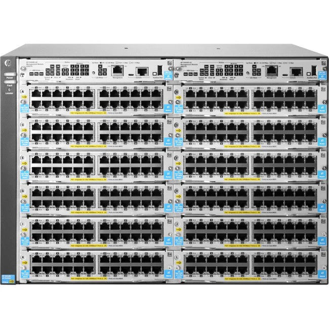HPE 5412R zl2 Switch J9822A