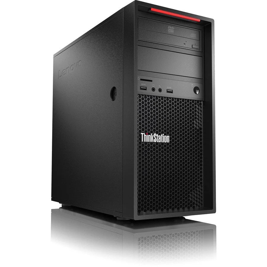 Lenovo ThinkStation P520c 30BX00D3CA Workstation - 1 x Intel Xeon Quad-core (4 Core) W-2225 4.10 GHz - 32 GB DDR4 SDRAM RAM - 1 TB SSD - Tower 30BX00D3CA