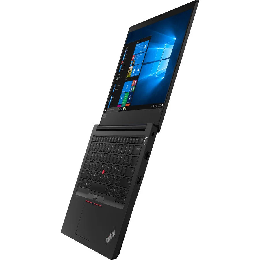 Ordinateur portable Lenovo ThinkPad E14 20RA006ECA 14" - Full HD - 1920 x 1080 - Intel Core i3 10e génération i3-10110U Dual-core (2 cœurs) 2,10 GHz - 4 Go de RAM - Disque dur 500 Go - Noir brillant 20RA006ECA