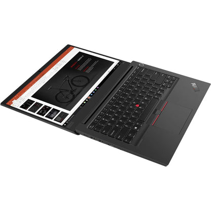 Ordinateur portable Lenovo ThinkPad E14 20RA006ECA 14" - Full HD - 1920 x 1080 - Intel Core i3 10e génération i3-10110U Dual-core (2 cœurs) 2,10 GHz - 4 Go de RAM - Disque dur 500 Go - Noir brillant 20RA006ECA