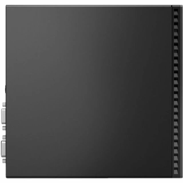 Ordinateur de bureau Lenovo ThinkCentre M70q Gen 2 11MY001RCA - Intel Core i5 11e génération I5-11400T Hexa-core (6 cœurs) 1,30 GHz - 8 Go de RAM DDR4 SDRAM - 128 Go SSD M.2 PCI Express NVMe - Tiny - Noir corbeau 11MY001RCA