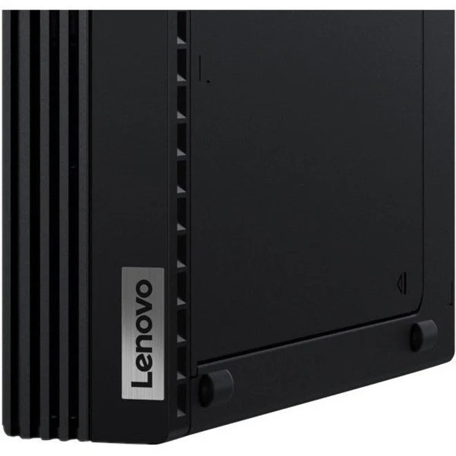 Ordinateur de bureau Lenovo ThinkCentre M70q Gen 2 11MY001RCA - Intel Core i5 11e génération I5-11400T Hexa-core (6 cœurs) 1,30 GHz - 8 Go de RAM DDR4 SDRAM - 128 Go SSD M.2 PCI Express NVMe - Tiny - Noir corbeau 11MY001RCA