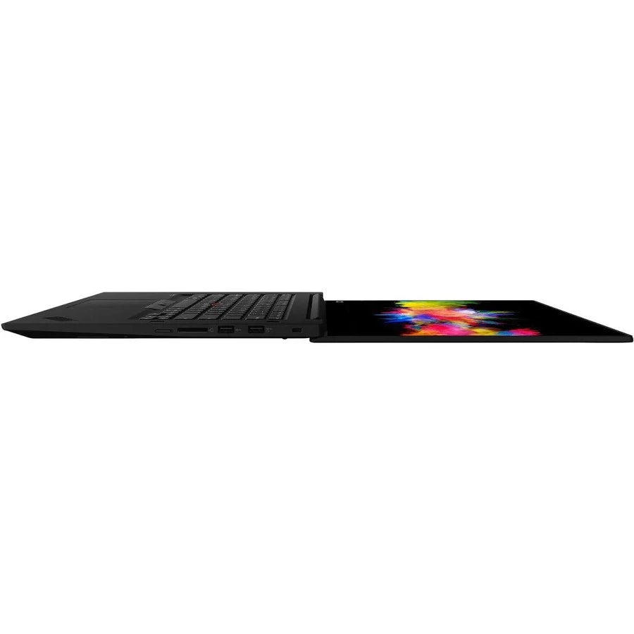 Station de travail mobile Lenovo ThinkPad P1 Gen 3 20TH003KCA 15,6" - Full HD - 1920 x 1080 - Intel Xeon W-10855M Hexa-core (6 Core) 2,80 GHz - 32 Go RAM - 1 To SSD - Noir minuit 20TH003KCA