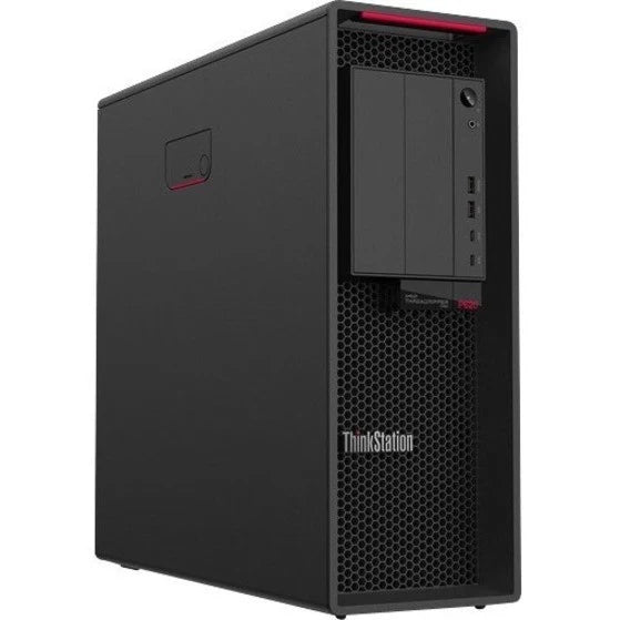 Lenovo ThinkStation P620 30E0008NUS Workstation - 1 x AMD Ryzen Threadripper PRO Hexadeca-core (16 Core) 3955WX 3.90 GHz - 64 GB DDR4 SDRAM RAM - 1 TB SSD - Tower 30E0008NUS