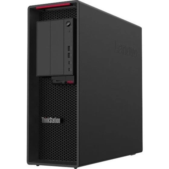 Lenovo ThinkStation P620 30E0008NUS Workstation - 1 x AMD Ryzen Threadripper PRO Hexadeca-core (16 Core) 3955WX 3.90 GHz - 64 GB DDR4 SDRAM RAM - 1 TB SSD - Tower 30E0008NUS