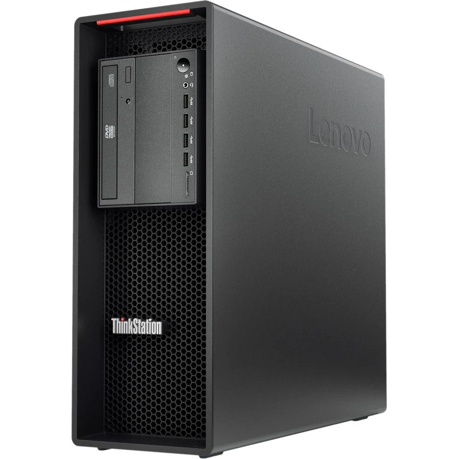 Lenovo ThinkStation P520 30BE00CAUS Workstation - 1 x Intel Xeon Quad-core (4 Core) W-2225 4.10 GHz - 16 GB DDR4 SDRAM RAM - 512 GB SSD - Tower 30BE00CAUS